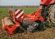 Scheiben- u. Zinkeneggen Kuhn Optimer 4002