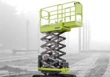 Scherenbühnen auf Raupen Almac Bibi 850-BL