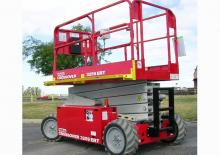Scherenbühnen auf Rädern MEC 3259ERT