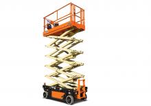 Scherenbühnen auf Rädern JLG R4045