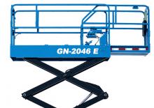 Scherenbühnen auf Rädern Sinoboom GN 2046