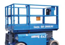 Scherenbühnen auf Rädern Genie GS-2668 DC