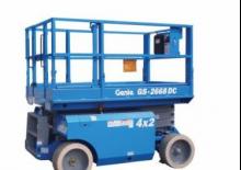 Scherenbühnen auf Rädern Genie GS-3268 DC