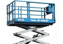 Scherenbühnen auf Rädern Genie GS-3268 RT