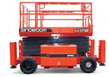 Scherenbühnen auf Rädern Sinoboom GTJZ1218D