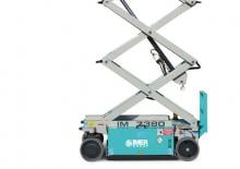 Scherenbühnen auf Rädern Imer IM 7380
