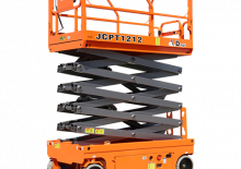Scherenbühnen auf Rädern Dingli JCPT1212DC