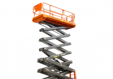 Scherenbühnen auf Rädern Dingli JCPT2212DC