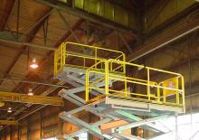 Scherenbühnen auf Rädern Lift-A-Loft MP15-10