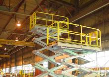 Scherenbühnen auf Rädern Lift-A-Loft MP19-15