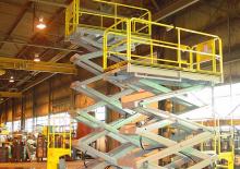Scherenbühnen auf Rädern Lift-A-Loft MP25-15