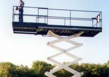 Scherenbühnen auf Rädern Lift-A-Loft MSP25