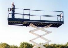 Scherenbühnen auf Rädern Lift-A-Loft MSP31