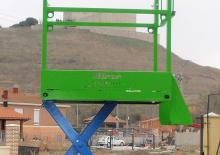 Scherenbühnen auf Rädern Mieve PE-6'4 mini