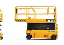Scherenbühnen auf Rädern JCB S2032E 