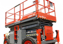 Scherenbühnen auf Rädern Skyjack SJ 8841