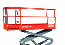 Scherenbühnen auf Rädern Skyjack SJ III 3226