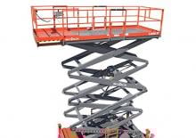 Scherenbühnen auf Rädern Skyjack SJ9250 RT