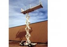Scherenbühnen auf Rädern Lift-A-Loft SPG19
