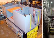 Scherenbühnen auf Rädern Lift-A-Loft SPW16 - SPL A