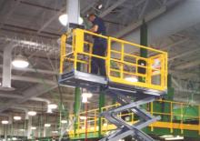 Scherenbühnen auf Rädern Lift-A-Loft SPW19