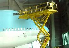 Scherenbühnen auf Rädern Lift-A-Loft SPX32
