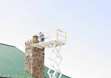 Scherenbühnen auf Rädern Lift-A-Loft TL 22