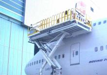 Scherenbühnen auf Rädern Lift-A-Loft TMX32-20