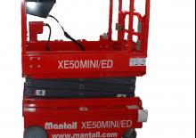 Scherenbühnen auf Rädern Mantall XE50MINI