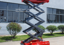 Scherenbühnen auf Rädern Mantall XE65N