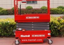 Scherenbühnen auf Rädern Mantall XEM60MINI