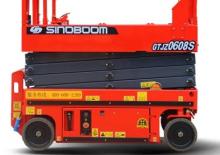 Scherenbühnen auf Rädern Sinoboom 0408ME