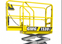 Scherenbühnen auf Rädern GMG 1530 i