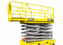 Scherenbühnen auf Rädern GMG 4555 i