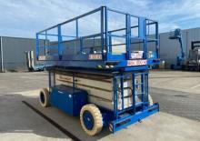 Scherenbühnen auf Rädern MBB Holland-Lift A 125 EV 25