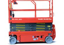 Scherenbühnen auf Rädern Nexen ASLN10