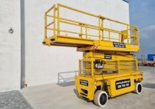Scherenbühnen auf Rädern MBB Holland-Lift B 165 DL 25