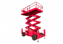 Scherenbühnen auf Rädern Marklift CH 20 WEP