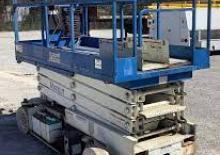 Scherenbühnen auf Rädern Marklift CH 26 WEP