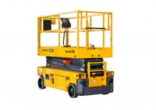 Scherenbühnen auf Rädern Haulotte Compact 2647 E