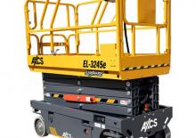 Scherenbühnen auf Rädern AXCS EL-3245e