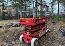 Scherenbühnen auf Rädern ER-Lift ER 78 S