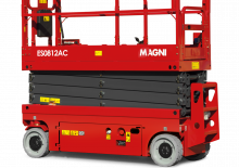 Scherenbühnen auf Rädern MAGNI ES0812AC