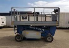 Scherenbühnen auf Rädern Genie TKD Genie V 2470