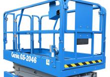 Scherenbühnen auf Rädern Genie TKD GS 2046