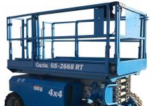 Scherenbühnen auf Rädern Genie TKD GS 2668 RT