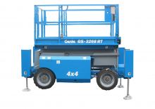 Scherenbühnen auf Rädern Genie TKD GS 3268 RT