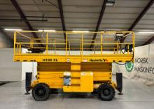 Scherenbühnen auf Rädern Haulotte H 600 E