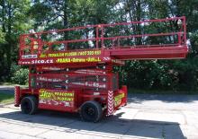 Scherenbühnen auf Rädern Holland-Lift HL-220 D25 4WD/P/N