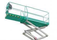 Scherenbühnen auf Rädern Imer IM 10090 AC